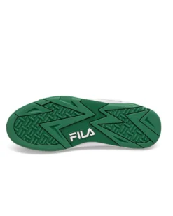 FILA - Sneaker da uomo bianca e grigia con dettagli verdi - CASIM