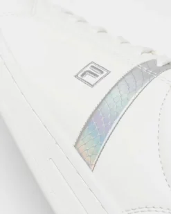 FILA - Sneakers da donna bianca con dettagli metallizzati - CROSSCOURT 2 F WMN