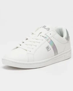 FILA - Sneakers da donna bianca con dettagli metallizzati - CROSSCOURT 2 F WMN