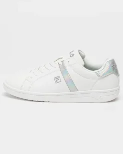 FILA - Sneakers da donna bianca con dettagli metallizzati - CROSSCOURT 2 F WMN