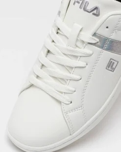 FILA - Sneakers da donna bianca con dettagli metallizzati - CROSSCOURT 2 F WMN