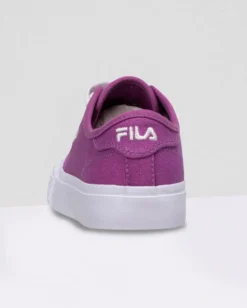 FILA - Sneakers viola in tela con lacci, numerata 36/39 - POINTER CLASSIC TEENS