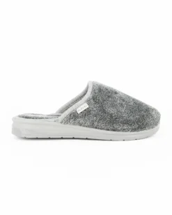 FLEXIS - Pantofola grigia da donna, MADE IN ITALY