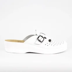 FLY FLOT- Ciabatta sanitaria in VERA PELLE,  MADE IN ITALY
