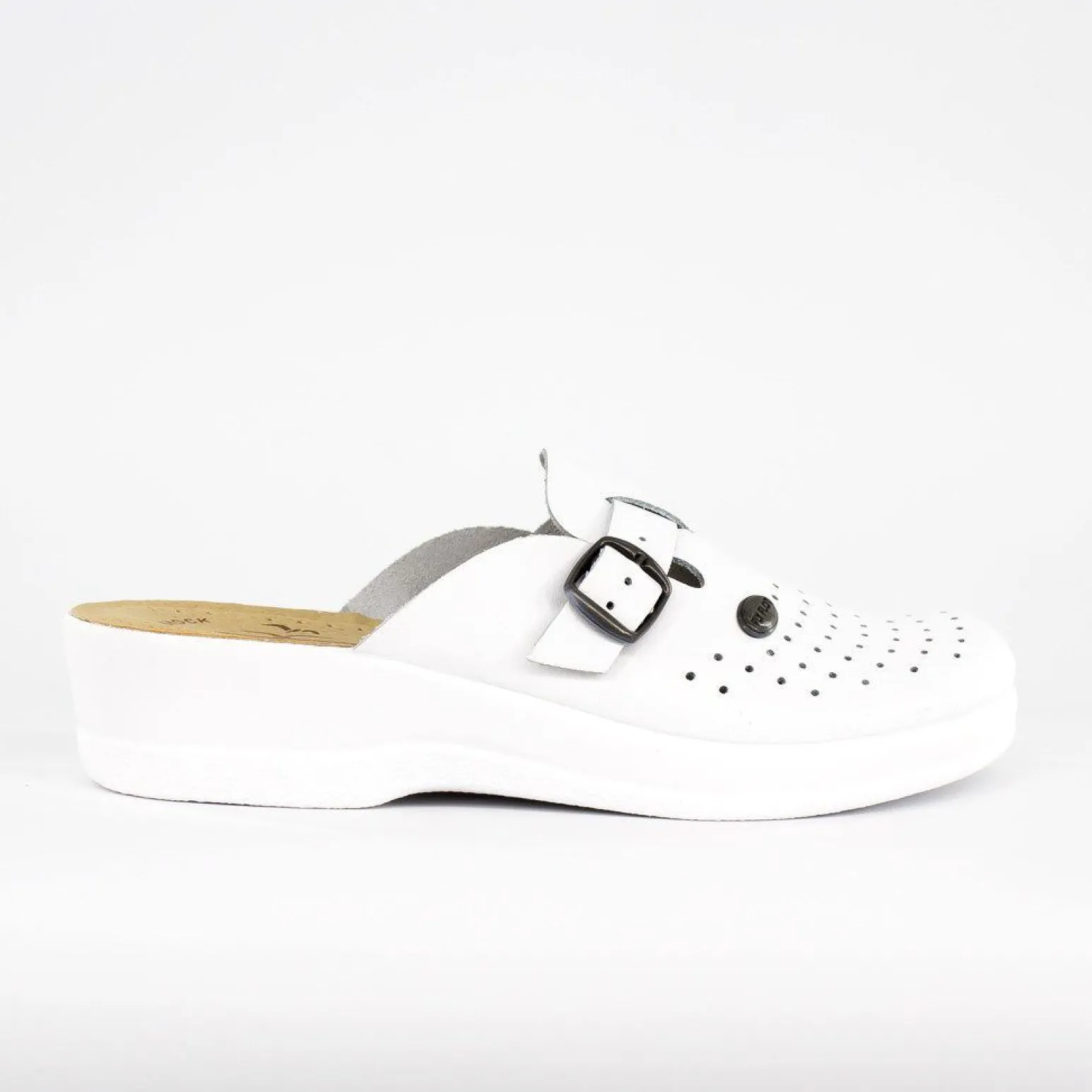 FLY FLOT- Ciabatta sanitaria in VERA PELLE, MADE IN ITALY