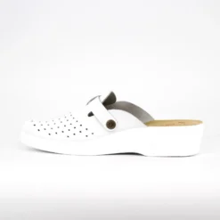 FLY FLOT- Ciabatta sanitaria in VERA PELLE, MADE IN ITALY