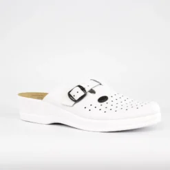 FLY FLOT- Ciabatta sanitaria in VERA PELLE, MADE IN ITALY