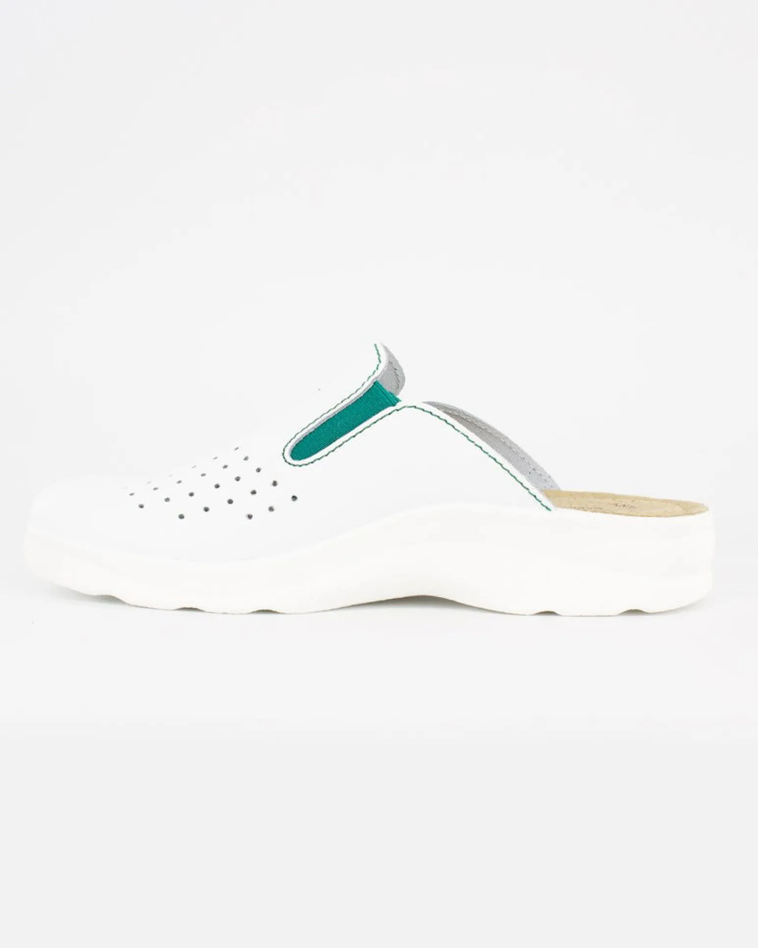 FLY FLOT- Ciabatta sanitaria in VERA PELLE, MADE IN ITALY