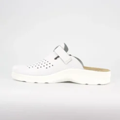 FLY FLOT- Ciabatta sanitaria in VERA PELLE,  MADE IN ITALY