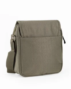 GIANMARCO VENTURI - Borsello beige da uomo con tasca sulla patta