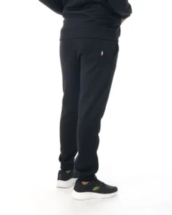 GIANMARCO VENTURI - Pantalone felpa blu scuro da uomo