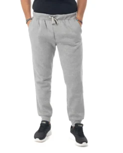 GIANMARCO VENTURI - Pantalone felpa grigio da uomo