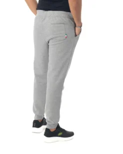 GIANMARCO VENTURI - Pantalone felpa grigio da uomo