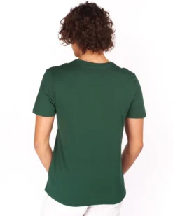 GIANMARCO VENTURI - Tshirt manica corta verde salvia da uomo