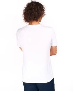 GIANMARCO VENTURI - Tshirt manica corta bianca da uomo