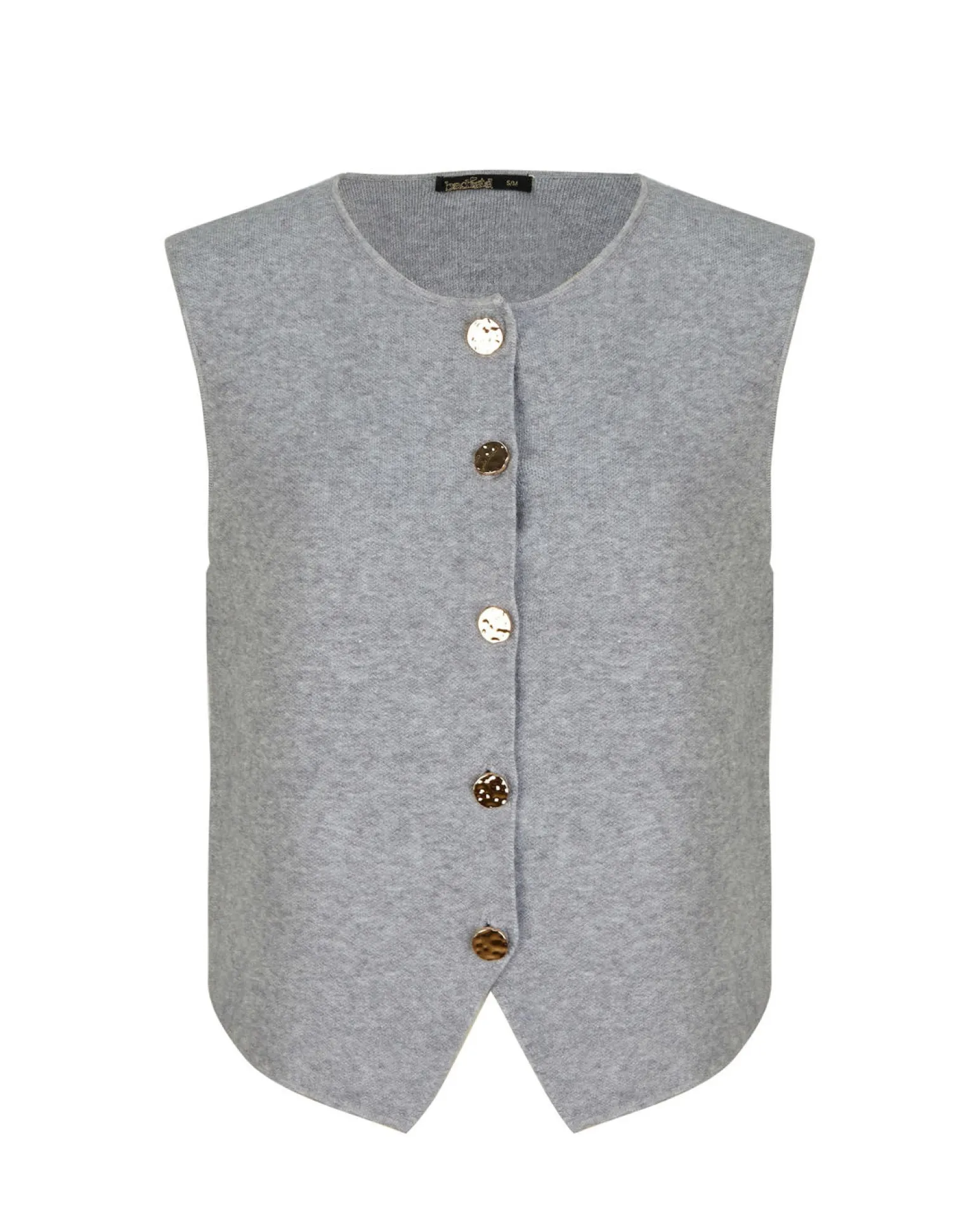 GILET A MAGLIA