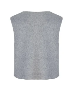 GILET A MAGLIA