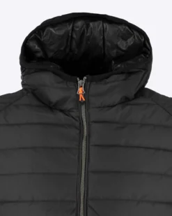 GILET CON CAPPUCCIO RIP STOP