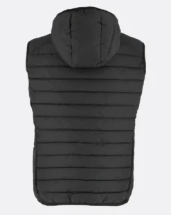 GILET CON CAPPUCCIO RIP STOP