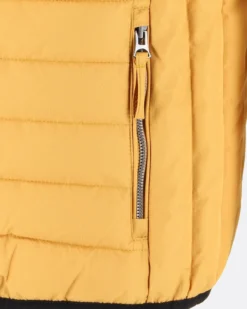 GILET CON CAPPUCCIO RIP STOP