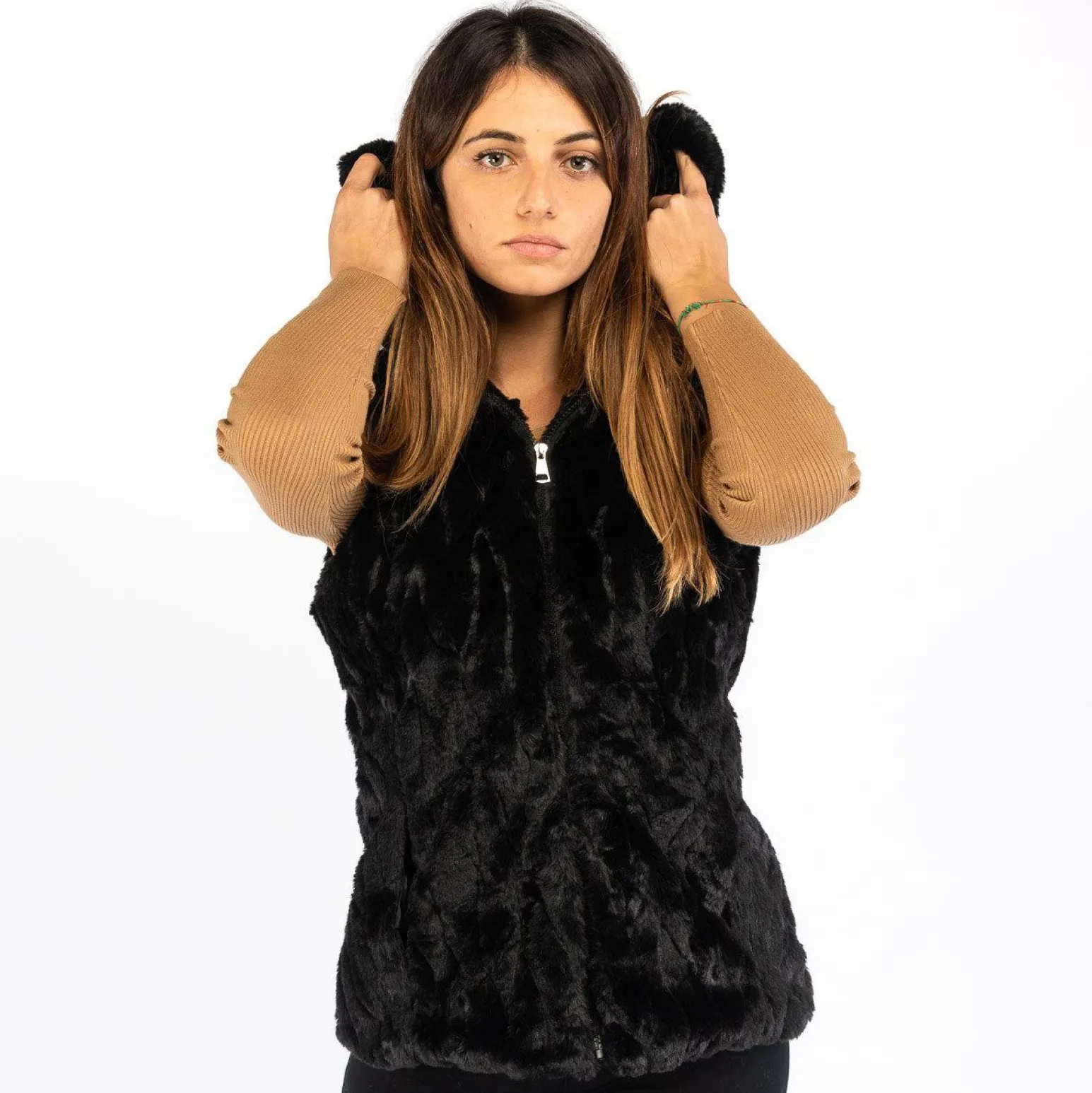 GILET PELLICCETTA FULL ZIP