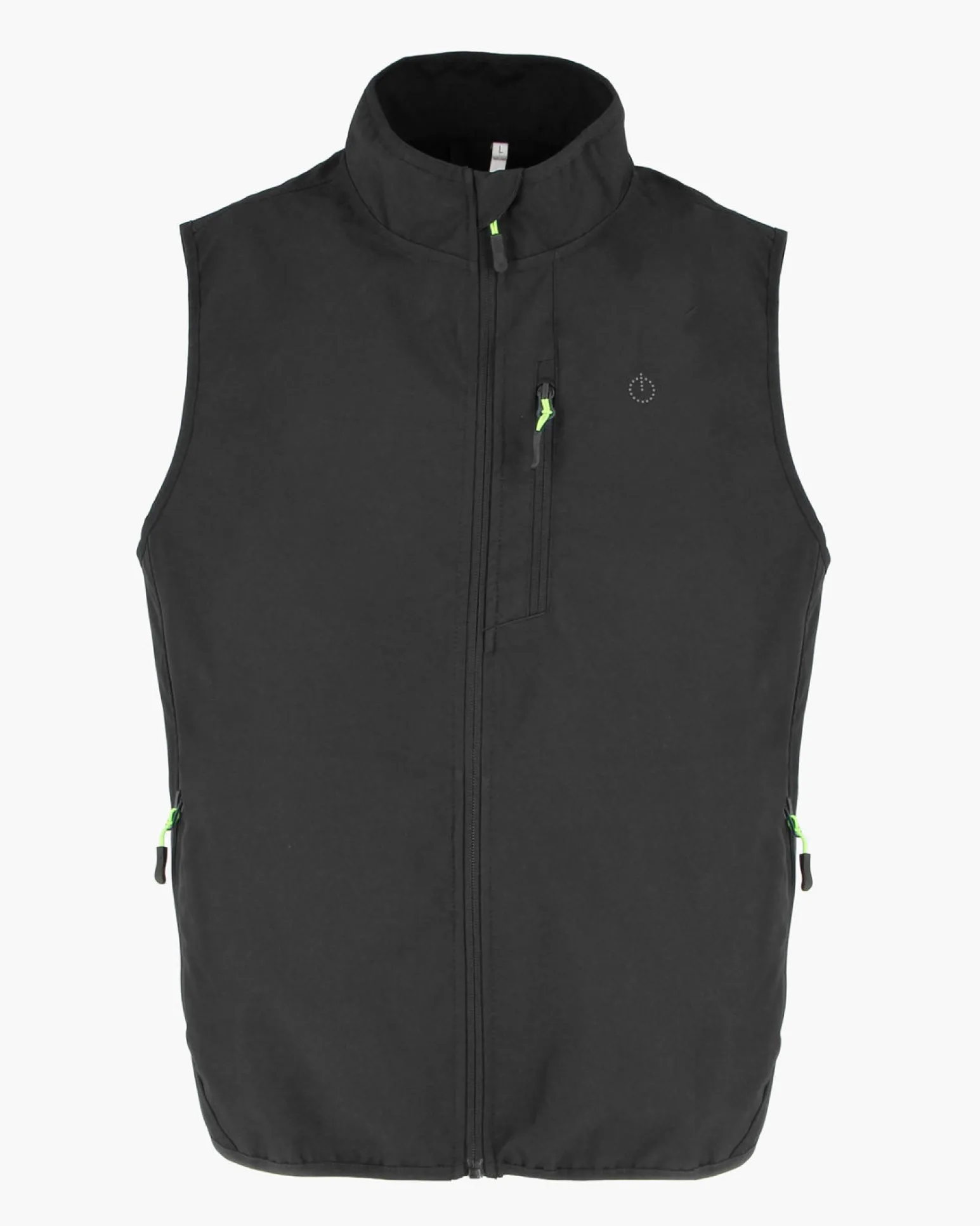 GILET SOFTSHELL BLACK