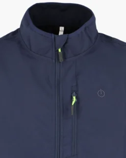 GILET SOFTSHELL NIGHT BLUE