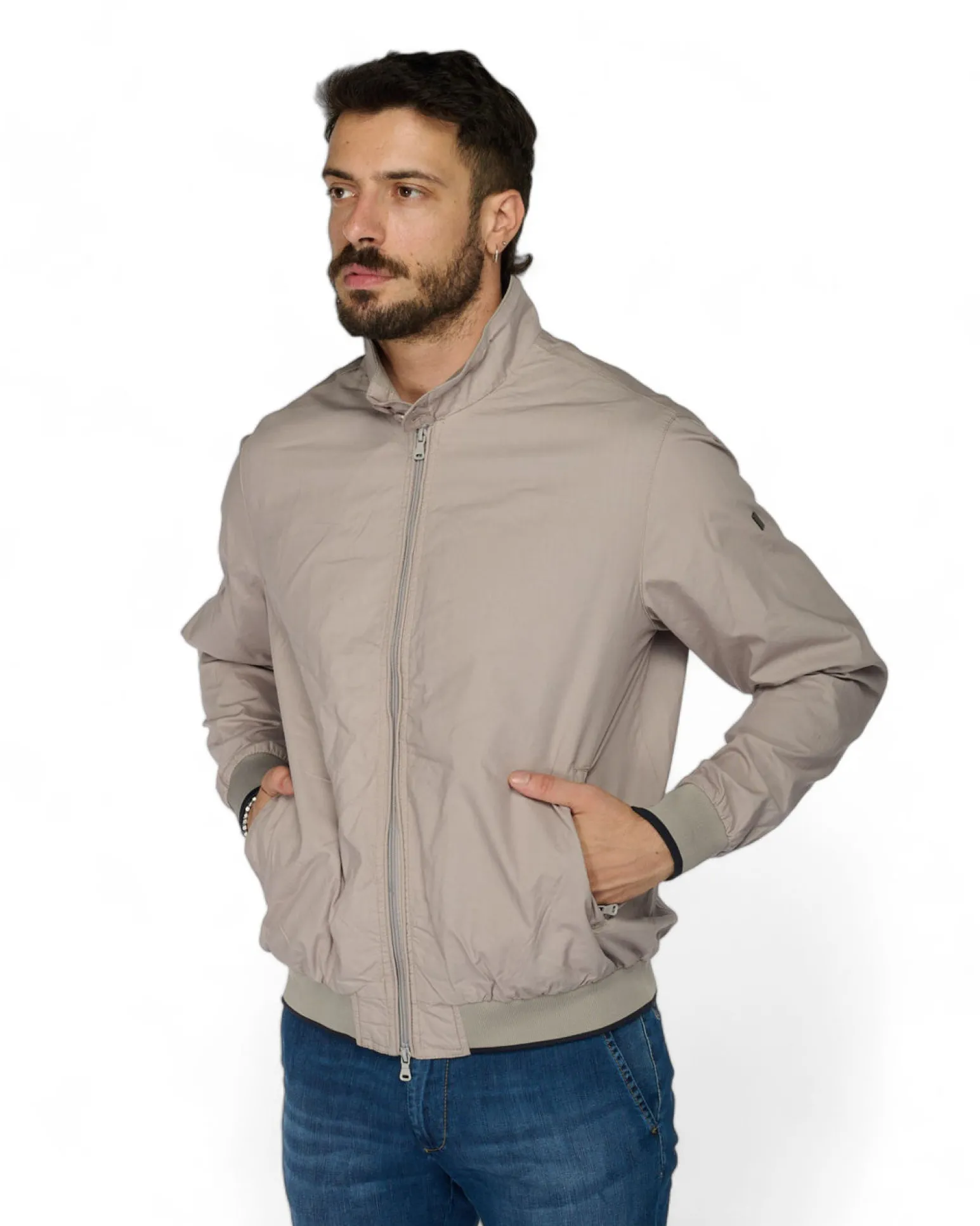 GIUBBINO BASIC COTONE