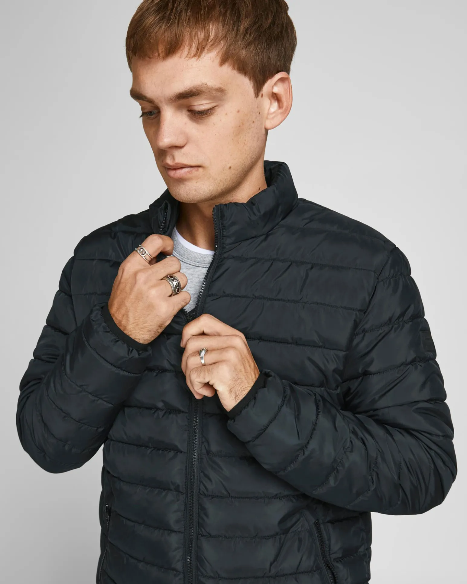 GIUBBINO JWHWAYNE STAND COLLAR