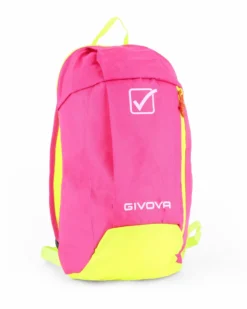 GIVOVA - ZAINO CAPO FUXIA GIALLO