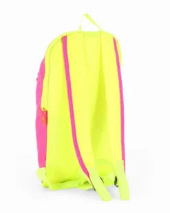 GIVOVA - ZAINO CAPO FUXIA GIALLO
