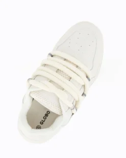 GLOBO ROSA - Sneakers beige con lacci a corda
