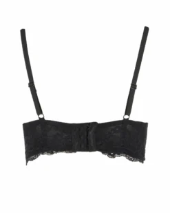 GMV - REGGISENO DONNA BALONETTE IN PIZZO BIANCO
