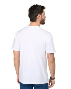 GMV - Tshirt bianca da uomo in cotone