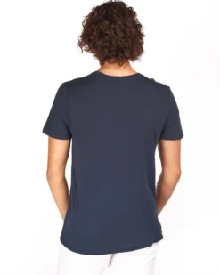 GMV - Tshirt blu da uomo in cotone