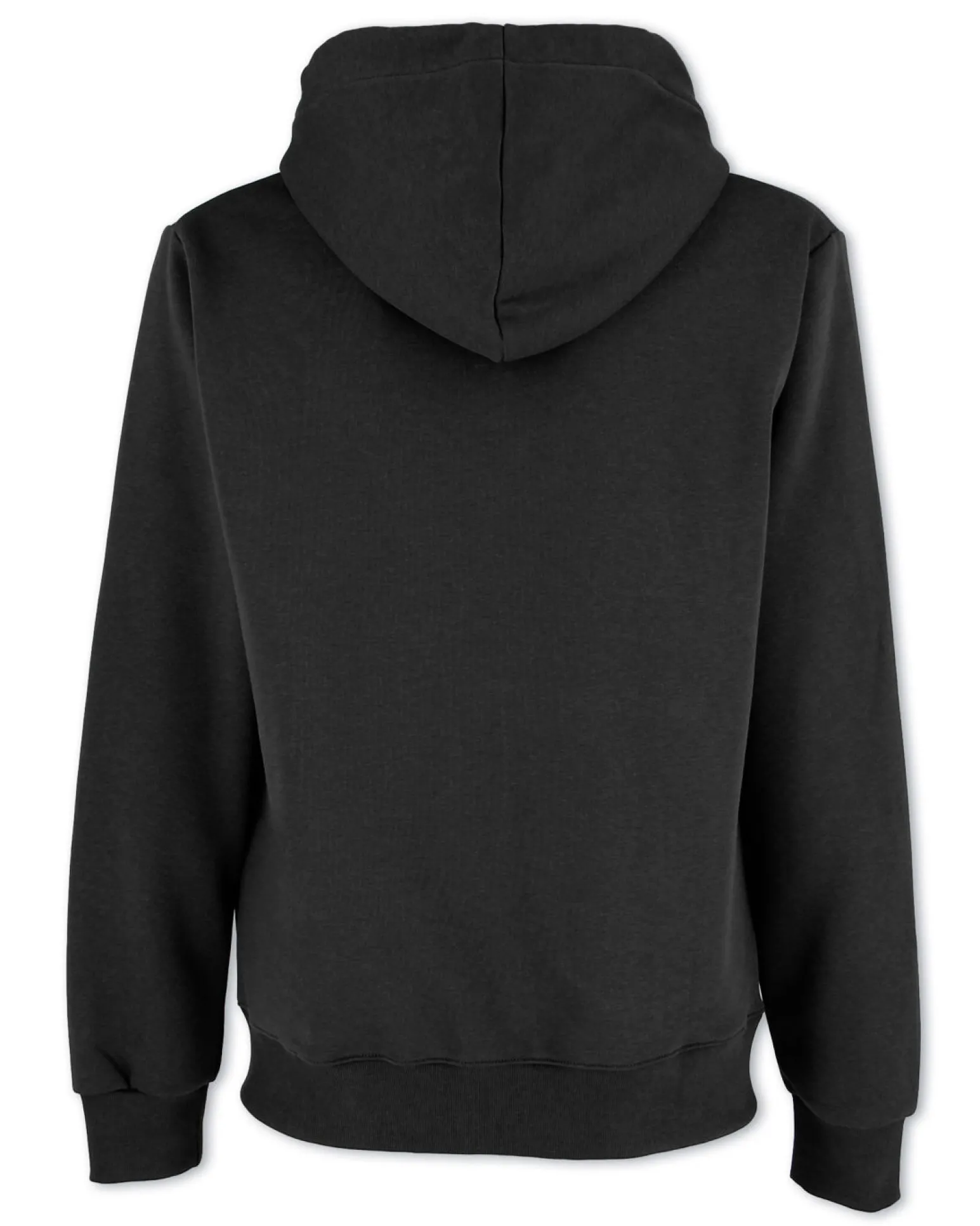 GOLA - FELPA NERA DA UOMO CON ZIP E CAPPUCCIO