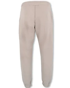 GOLA - Pantalone felpa beige da uomo arricciati