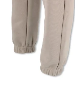 GOLA - Pantalone felpa beige da uomo arricciati