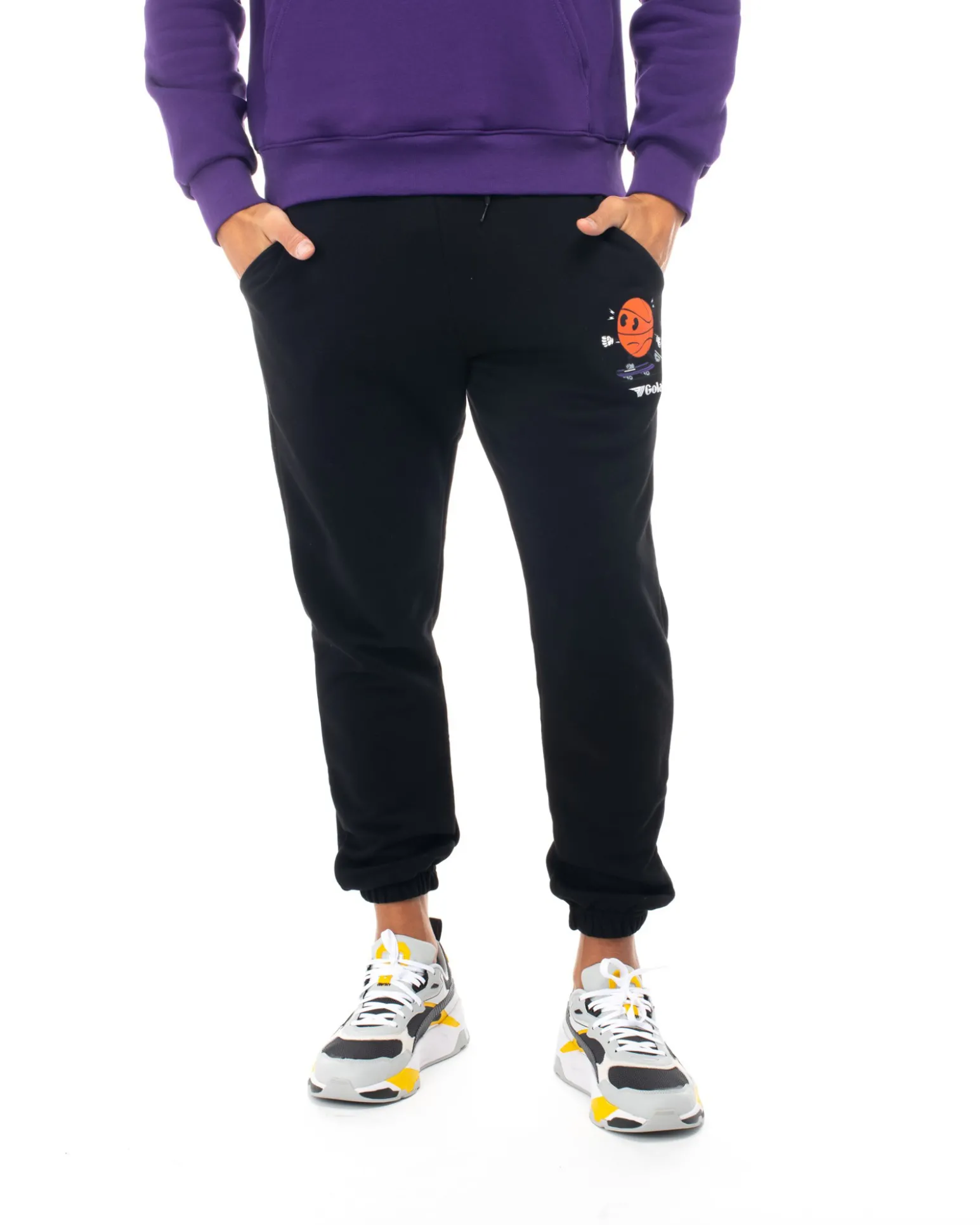 GOLA - UOMO PANTALONE CON ARRICCIO