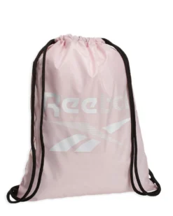 GYMSACK TE PINK-WHITE
