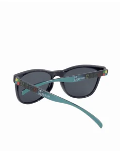 HARRY POTTER - Occhiali da sole blu con astine con scritte e disegni