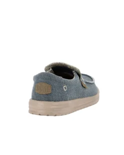 HEY DUDE- SCARPA MIKKA BRAIDED,  BLU - 40124-4NL