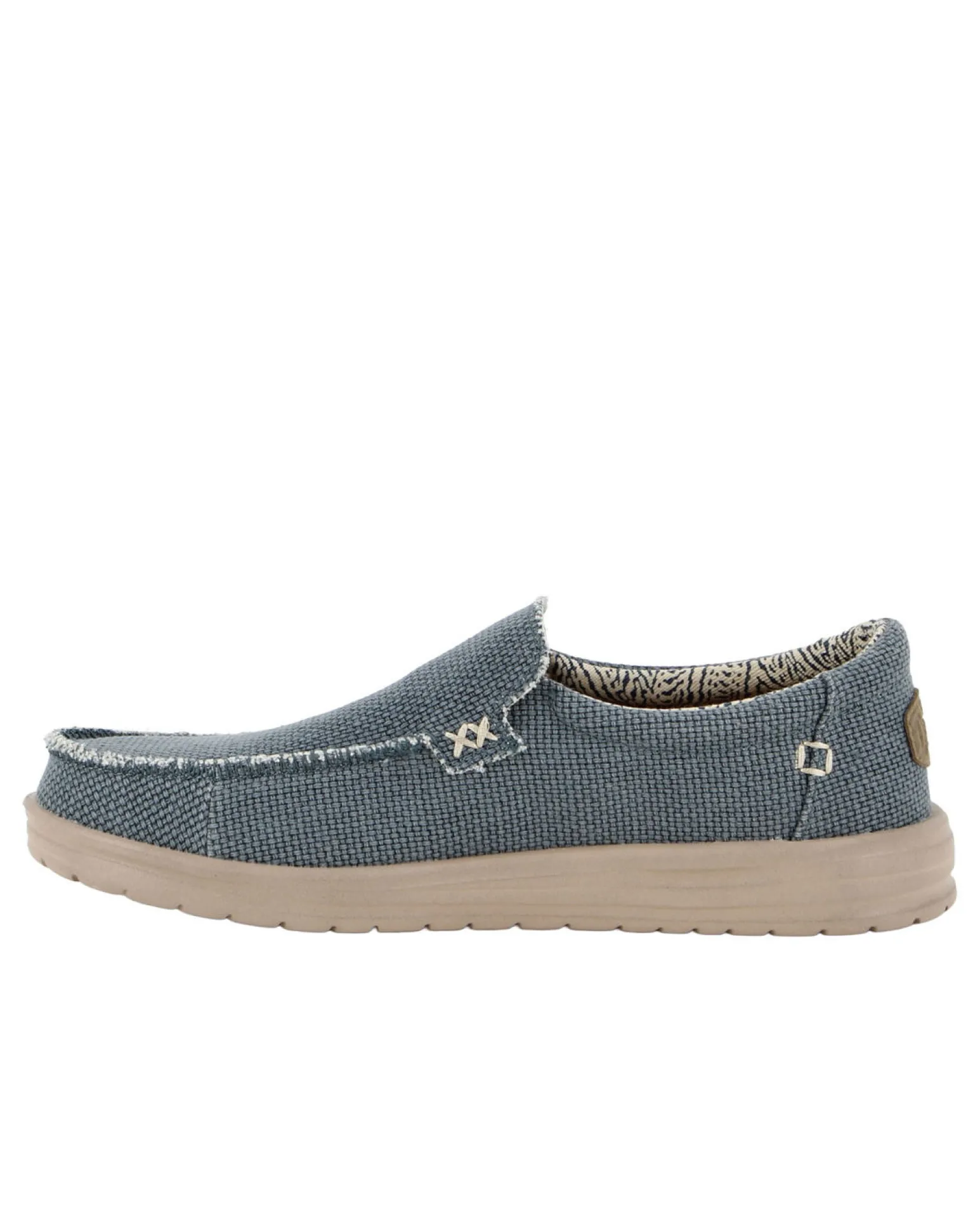 HEY DUDE- SCARPA MIKKA BRAIDED, BLU - 40124-4NL