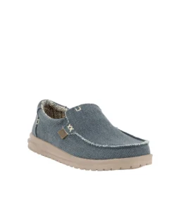 HEY DUDE- SCARPA MIKKA BRAIDED, BLU - 40124-4NL
