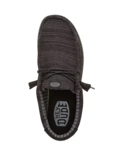 HEY DUDE- SCARPA WALLY STRETCH SOX, NERA - 41898-060