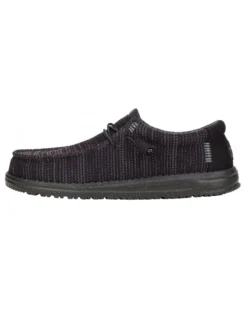 HEY DUDE- SCARPA WALLY STRETCH SOX, NERA - 41898-060
