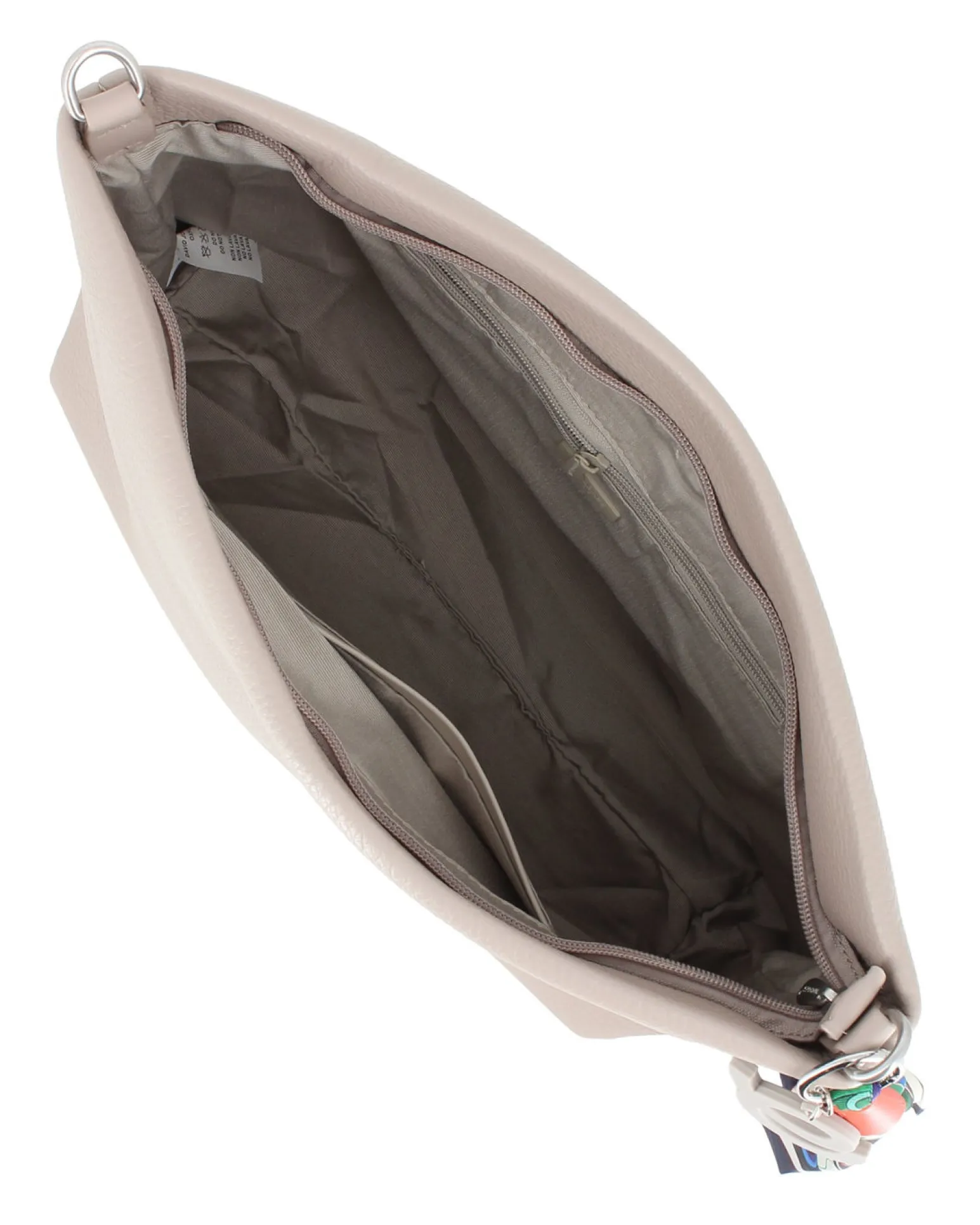 HOBO BAG A SPALLA 1MAN. C/CHARM+FOULARD