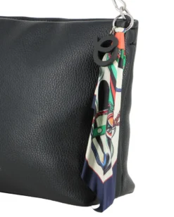 HOBO BAG A SPALLA 1MAN. C/CHARM+FOULARD