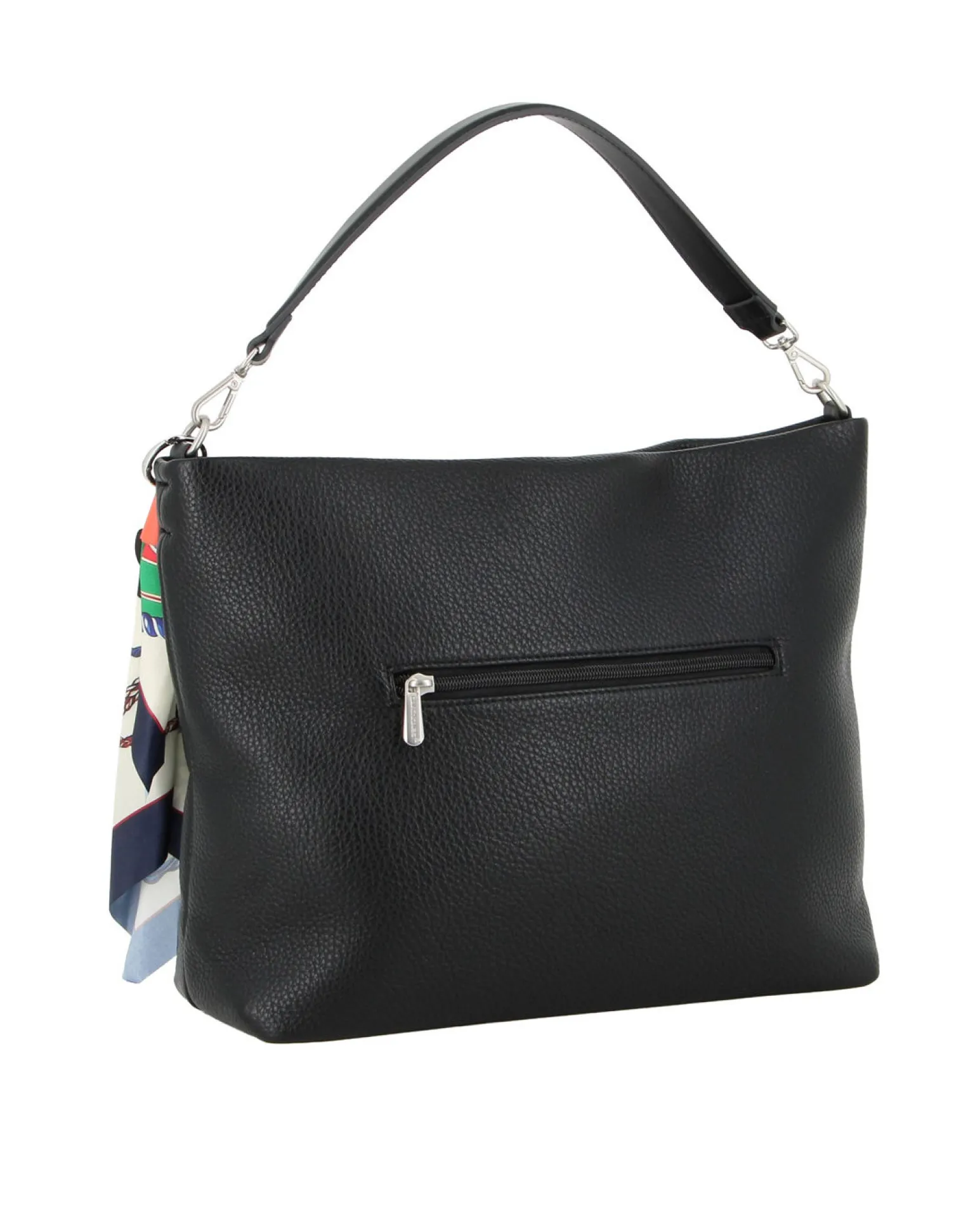 HOBO BAG A SPALLA 1MAN. C/CHARM+FOULARD