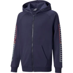 JACKET C/CAPP.ALPHA FZ HD TR NAVY
